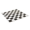 Доска шахматная складная, картонная, чёрно-белая - фото 62918