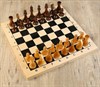 Шахматы гроссмейстерские (доска дерево 43х43 см) - фото 62921