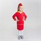 Детский костюм "Стюардесса", юбка, пилотка, пиджак, 4-6 лет, рост 110-122 см - фото 732286