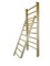 Навесная лестница деревянная с зацепами - фото 732571