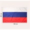 Государственный флаг Российской Федерации, триколор России 90 х 145 см - фото 732700