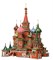 Сборная модель  Собор Василия Блаженного, 1:150 23211