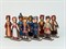 «Народы России» коллекция разборных кукол в национальных костюмах высотой 15 см. - фото 733237